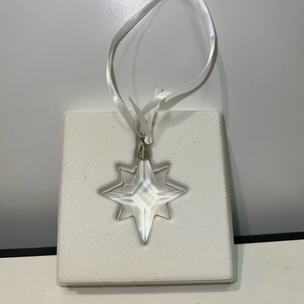 Swarovski ornament